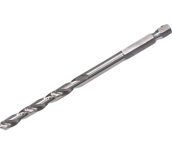 Сверло CNIC d 5,0x52x107мм HSS шестигранный хвостовик 42087 1