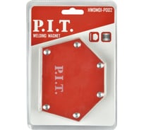 Угольник магнитный P.I.T. корпус 17.5 мм, стенки 2.3мм, для фикс.под 30,45,60,75,135 HWDM01-P002