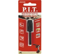 Шарошка стальная по дереву P.I.T. 13x28 мм, хвостовик 6 мм APLS13-013C