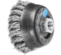 Щетка чашечная плетенная PFERD TBG 80/M14 INOX 0,35 (955130) 43306042