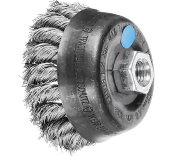 Щетка чашечная плетенная PFERD TBG 80/M14 INOX 0,35 (955130) 43306042 1
