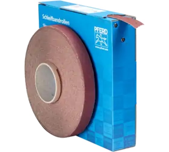 Шлифовальная лента на катушке PFERD SBR 25 A 60 (587553) 45016006