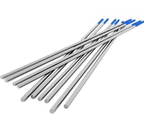 Электроды неплавящиеся вольфрамовые Svarcity WL-20 (20шт, 2.0х175мм), голубой WL-20/2,0/175мм