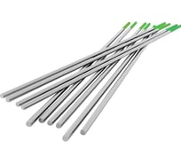 Электроды неплавящиеся вольфрамовые Svarcity WP (20шт, 1.6х175мм), зеленый WP/1,6/175мм