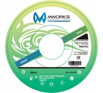 Диск лепестковый MWORKS КЛТ Zirconia Flap Disc segment 125x22.23 мм, P40 MW771252240
