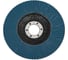 Диск лепестковый MWORKS КЛТ Zirconia Flap Disc standard line 125x22.23 мм, P100 MW7412522100 2