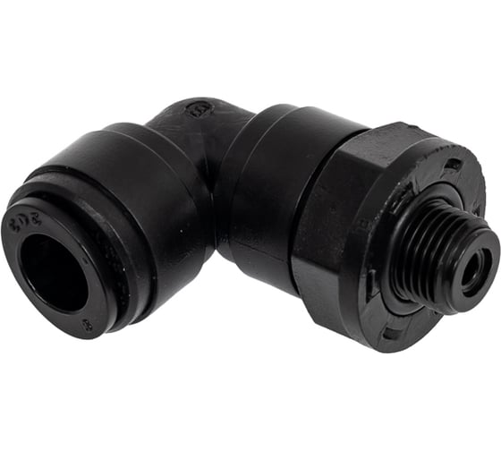 Фитинг угловой CDC Pneumatics 8мм G1/8 HRPL 08G01B 1