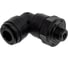 Фитинг угловой CDC Pneumatics 8мм G1/8 HRPL 08G01B 1