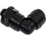 Фитинг угловой CDC Pneumatics 8мм G1/8 HRPL 08G01B 2