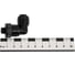 Фитинг угловой CDC Pneumatics 8мм G1/8 HRPL 08G01B 4