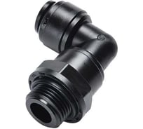 Фитинг угловой CDC Pneumatics 10мм G1/4 HRPL 10G02B