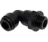 Фитинг угловой CDC Pneumatics 10мм G3/8 HRPL 10G03B 1