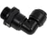 Фитинг угловой CDC Pneumatics 10мм G3/8 HRPL 10G03B 2