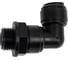 Фитинг угловой CDC Pneumatics 10мм G3/8 HRPL 10G03B 3