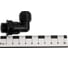 Фитинг угловой CDC Pneumatics 10мм G3/8 HRPL 10G03B 4