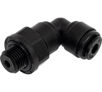 Фитинг угловой CDC Pneumatics 4мм G1/8 HRPL 04G01B