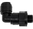 Фитинг угловой CDC Pneumatics 4мм G1/8 HRPL 04G01B 3