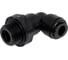 Фитинг угловой CDC Pneumatics 8мм G3/8 HRPL 08G03B 1