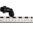 Фитинг угловой CDC Pneumatics 8мм G3/8 HRPL 08G03B 4