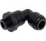 Фитинг угловой CDC Pneumatics 12мм G3/8 HRPL 12G03B 2
