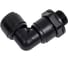 Фитинг угловой CDC Pneumatics 12мм G3/8 HRPL 12G03B 3