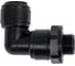 Фитинг угловой CDC Pneumatics 12мм G3/8 HRPL 12G03B 4