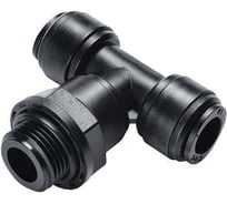 Фитинг тройник CDC Pneumatics Т 4мм G1/4 HRPT 04G02B