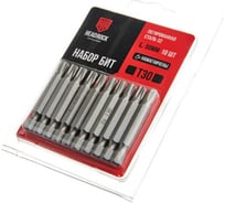 Набор бит HEADROCK T30x50 комплект 10 шт. 453-814-061