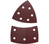 Лист шлифовальный Витязь 150x150x100, P80, 5 шт 18099111