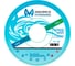 Диск отрезной универсальный MWORKS Cutting disc universal metal / Inox 125x1x22 мм MW70125122 1