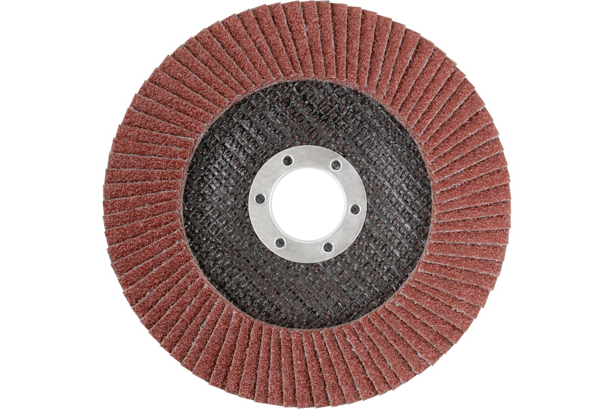 Круги лепестковые торцевые (КЛТ) BlackWeld 125 мм, Р100 117482 ...