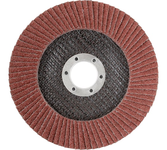 Круги лепестковые торцевые (КЛТ) BlackWeld 125 мм, Р100 117482 1