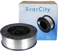 Сварочная проволока алюминиевая SvarCity ER-5356 AlMg5 (Св-АMr5) 1,2мм 6кг алюминиевая проволока для сварки ER-5356 AlMg5-1,2/6кг