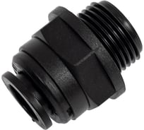 Фитинг прямой CDC Pneumatics 10мм G3/8 HPC 10G03B