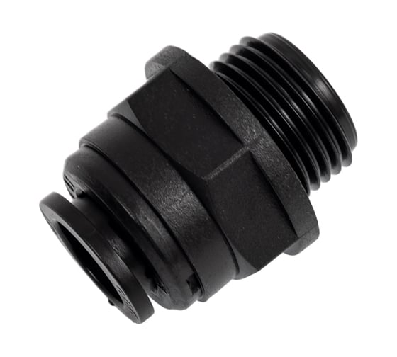 Фитинг прямой CDC Pneumatics 10мм G3/8 HPC 10G03B 1