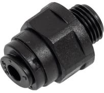 Фитинг прямой CDC Pneumatics 4мм G1/8 HPC 04G01B