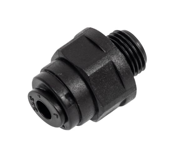 Фитинг прямой CDC Pneumatics 4мм G1/8 HPC 04G01B 1