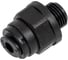 Фитинг прямой CDC Pneumatics 4мм G1/8 HPC 04G01B 1