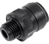 Фитинг прямой CDC Pneumatics 10мм G1/4 HPC 10G02B