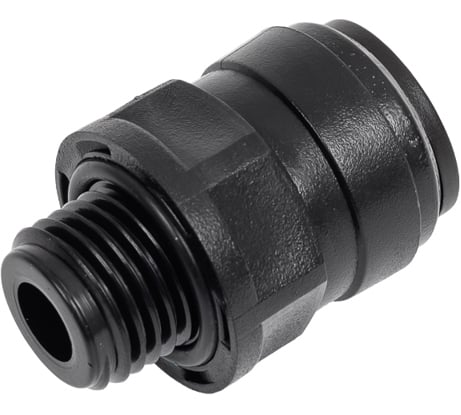 Фитинг прямой CDC Pneumatics 10мм G1/4 HPC 10G02B