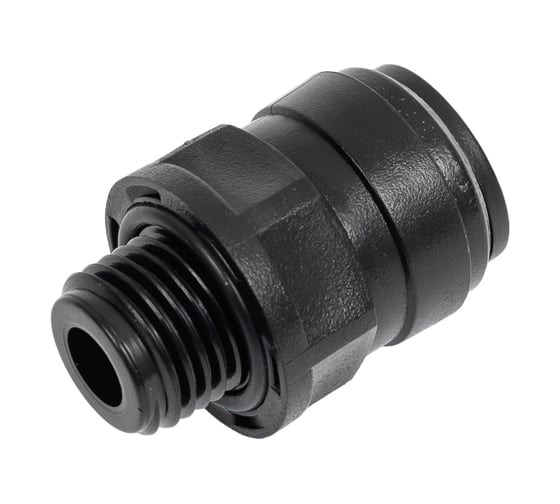 Фитинг прямой CDC Pneumatics 10мм G1/4 HPC 10G02B 1