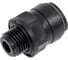 Фитинг прямой CDC Pneumatics 10мм G1/4 HPC 10G02B 1