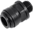 Фитинг прямой CDC Pneumatics 10мм G1/4 HPC 10G02B 2