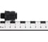 Фитинг прямой CDC Pneumatics 10мм G1/4 HPC 10G02B 4