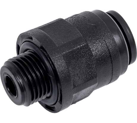 Фитинг прямой CDC Pneumatics 6мм G1/8 HPC 06G01B