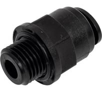 Фитинг прямой CDC Pneumatics 8мм G1/4 HPC 08G02B