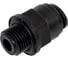 Фитинг прямой CDC Pneumatics 8мм G1/4 HPC 08G02B 1