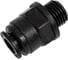 Фитинг прямой CDC Pneumatics 8мм G1/4 HPC 08G02B 2