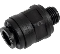 Фитинг прямой CDC Pneumatics 8мм G1/8 HPC 08G01B