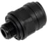 Фитинг прямой CDC Pneumatics 8мм G1/8 HPC 08G01B 2